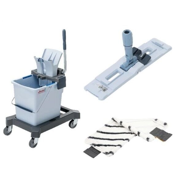 UltraSpeed Pro Single Bucket Cleaning Set Vileda Professional