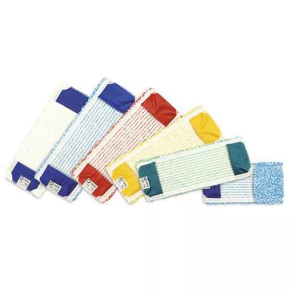 Vreckový mop z mikrovlákna biely 40 x 13,5 cm