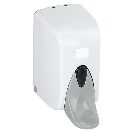 Dispensador de codo para jabón líquido SANITARIO ESTE 0.5 litros plástico blanco