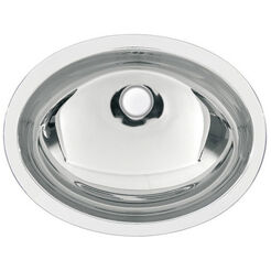 Franke RONDO RNDX450-O oval stainless steel built-in sink