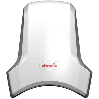 Automatischer Händetrockner T - C1 AirStar Starmix 1000 W weißer Kunststoff