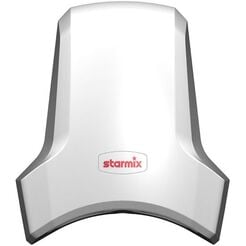 Automatická sušička rúk Starmix T - C1 AirStar 1000 W, biele ABS