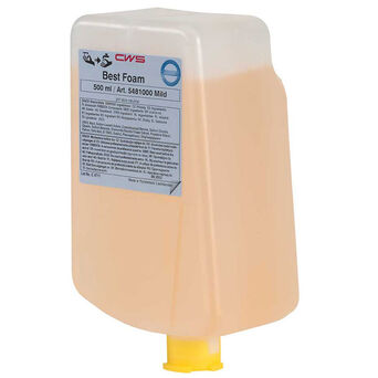 Pěnové květinové mýdlo CWS boco 0,5 litru