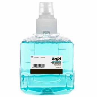 Jabón en espuma para manos GOJO MILD ANTIMICROBIAL TFX de 1.2 litros