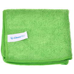 ULTRA Soft Microfiber Cloth 30 × 30 cm Green