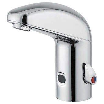Infrared automatic wash-basin mixer tap 2×1/2"