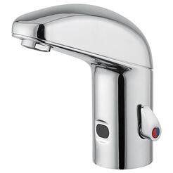 Bezdotykový bezdrôtový umývadlový batériový miešač s prípojkou 2x1/2