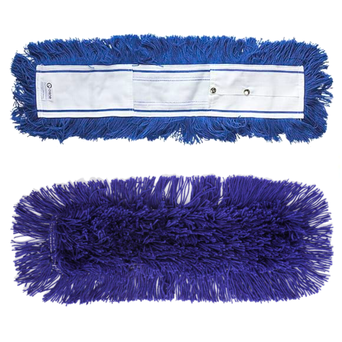 DUSTMOP 60cm acrylic blue mop for sweeping.