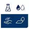 Czyściwo włókninowe do trudnych zabrudzeń przemysłowych w dużej rolce Tork 520304 exelCLEAN 361 m szare – prezentacja produktu