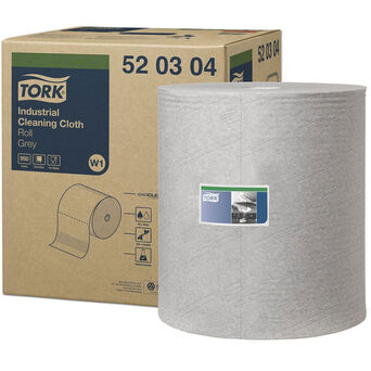 Multipurpose cloth roll Tork Premium 520 Grey
