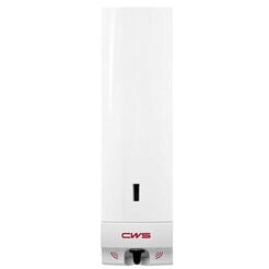 Dispensador automático de jabón espumoso CWS Hygiene 500 ml, plástico ABS blanco