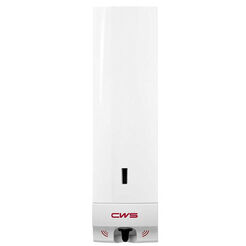 Dispensador automático de espuma de jabón CWS boco 0.5 litros plástico blanco