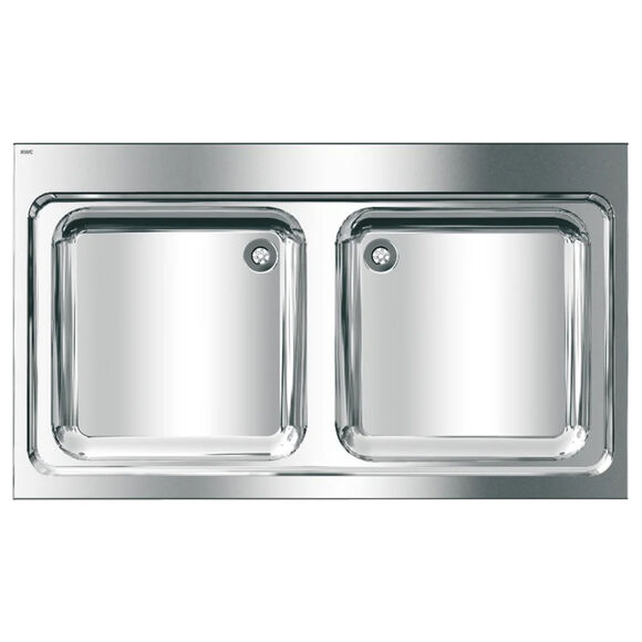 Zlew gospodarczy KWC 700 × 1000 × 1200 mm