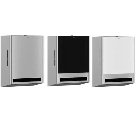 KWC Exos Stainless Steel Paper Towel Dispenser