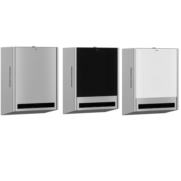 Papiertuchspender KWC Exos aus Edelstahl