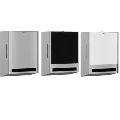 Podávač na papierové utierky KWC Exos nerezová oceľ