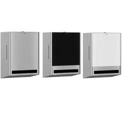 KWC Exos Paper Towel Dispenser, Stainless Steel