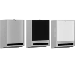 KWC Exos Stainless Steel Paper Towel Dispenser