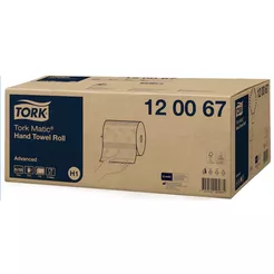 Papírová utěrka na ruce Tork Matic 6 ks 2 vrstvy 150 m měkká bílá celulóza + recyklát