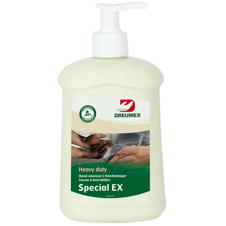 Pasta do mycia rąk Dreumex Special EX do średnich i ciężkich zabrudzeń 500 g