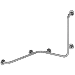Soporte de ducha de tres brazos derecho Faneco ⌀ 32 mm 60 x 60 x 60 cm acero inoxidable mate