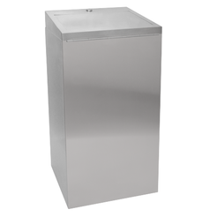 30 liter Franke RODAN trash can in matte steel
