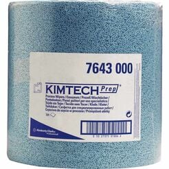 Papierové utierky na rolke Kimberly Clark KIMTECH 1 vrstva makulátora modré