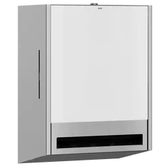 Nádoba na papírové ručníky KWC Exos bílá