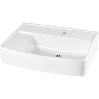 Franke Miranit white sink for school classrooms 600 × 150 × 450 mm