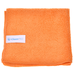 Utěrka z mikrovlákna ULTRA Soft 30 x 30 cm oranžová