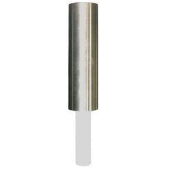 Base para dispensador de papel higiénico de montaje en pared en forma de cono Merida DWM101