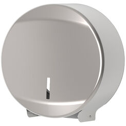 Pojemnik na papier toaletowy Sanitario INOX Midi, stal nierdzewna polerowana
