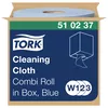 Czyściwo włókninowe wielozadaniowe w małej roli Tork 510237 exelCLEAN 152 m niebieskie