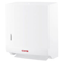 Podajnik składanych ręczników papierowych active white