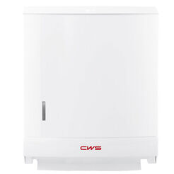 Geben Sie den Papiertuchspender ZZ CWS Boco Plastik Weiß an