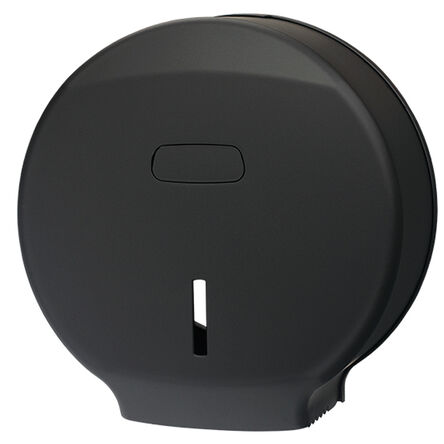 Pojemnik na papier toaletowy Linea Trade INOVA MIDI ABS czarny