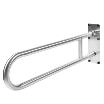 Removable handrail for disabled steel 60 cm