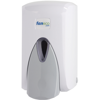 Foam soap dispenser Faneco POP 0.5 liter white plastic