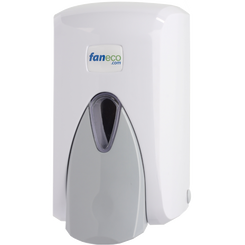 Foam soap dispenser Faneco POP 0.5 liter white plastic