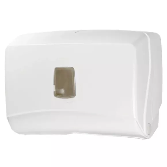 Ergonomiczny pojemnik Sanitario Mini pasuje do każdej aranżacji, przeznaczony do użytku w miejscach o dużym natężeniu ruchu