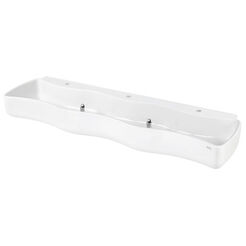 WASHINO-3 Franke Miranit white gutter sink for children