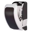 Podajnik na dwie rolki papieru toaletowego Cosmos automatic czarno bialy
