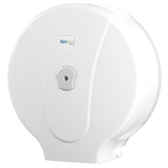 Faneco POP M Maxi Toilettenpapierbehälter, weiß, aus Kunststoff