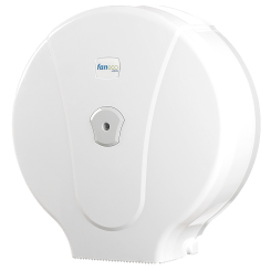 Contenedor de papel higiénico Faneco POP M Maxi de plástico blanco