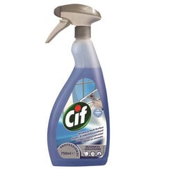Cif Limpiador de Ventanas y Superficies Múltiples líquido 0,75 litros