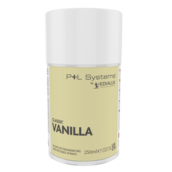 Ambientador de aire Vainilla Clásica P+L Systems 250 ml