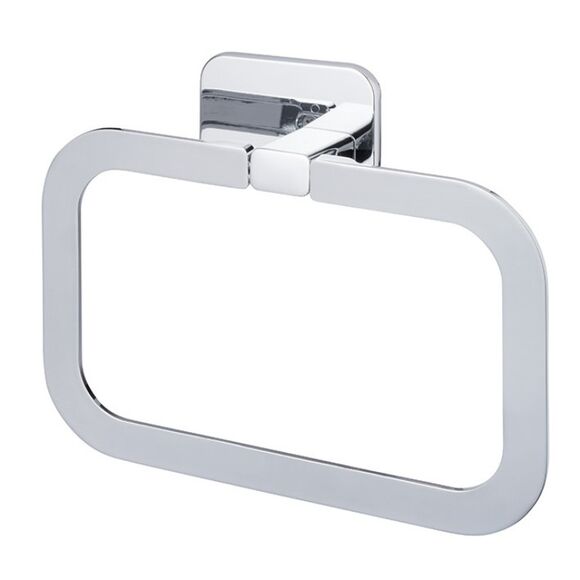 Chrome Oval Hanger Bisk Tore