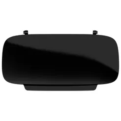 Tork 50-liter rectangular trash can lid, black plastic