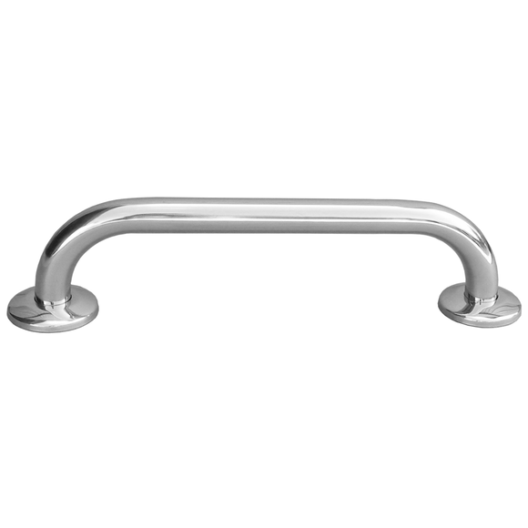 Poręcz łazienkowa dla niepełnosprawnych prosta ⌀ 32 70 cm stal matowa