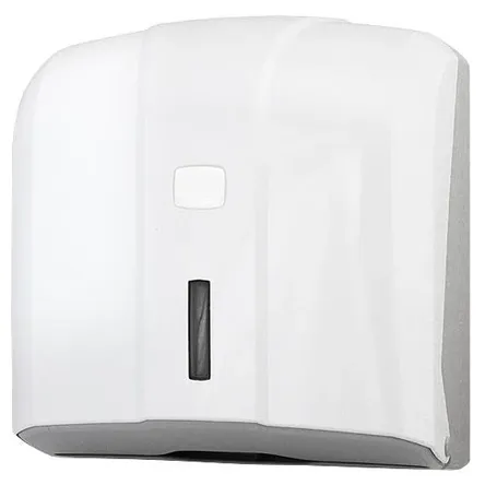 Paper Towel Dispenser ZZ SANITARIO ESTE White Plastic